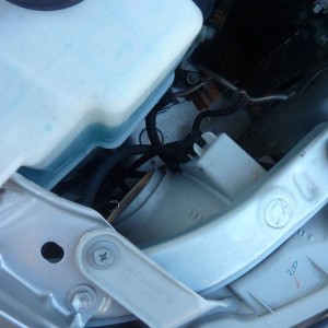 removing old blubs