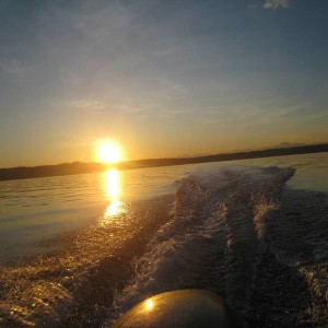 Boating on Puget Sound