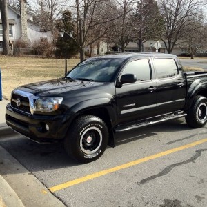 Washed the taco