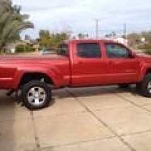 Taco Barcelona Red 2011 DCLB 4x4