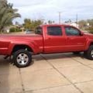 Taco Barcelona Red 2011 DCLB 4x4