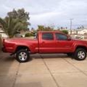 Taco Barcelona Red 2011 DCLB 4x4
