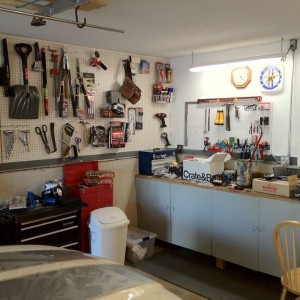 I got nothing on Steve J's shop build. But I installed an 4'x8&#0