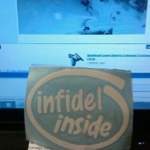 Will mount this decal on my back window as soon as its not freezing outside