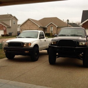 My new and old truck