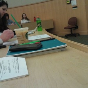 Girl in white a the top of pic, can smell her from hear...