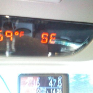 It's Jan. in NY ...!