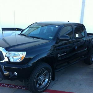 TX Style (still on the lot)