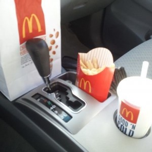 Its like Toyota designed the.center console area specifically around a medi