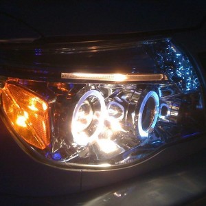 Halo Projector Headlight