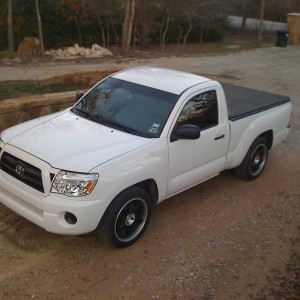 Front left side