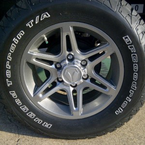Unknown Wheels on my Taco!