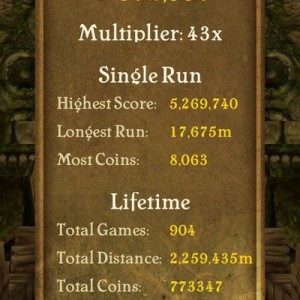 For temple run thread