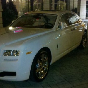 Got a Rolls tonight Connected by DROID on Verizon Wireless