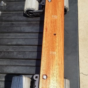 Kayak Rear Mount-bottom Side