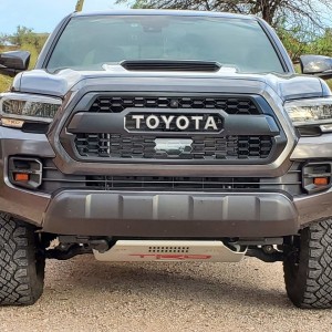 Amber Lamin-X Fog light covers