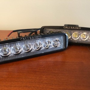 For sale 6" Cali Raised LEDS