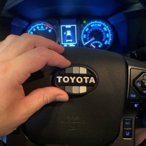 Steering Logo