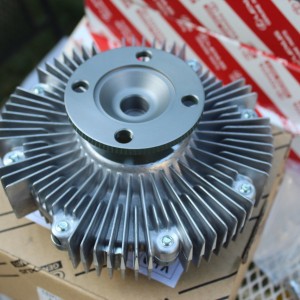 new fan clutch and boxes of air filters