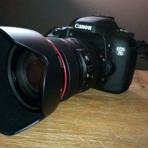 Canon 7D 24-105 L