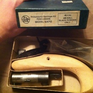 Vintage derringer kit! :woot: