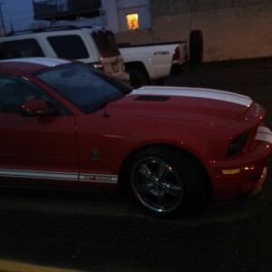 Boss mans GT 500