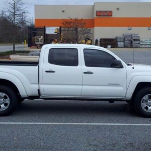 Looks better with tint