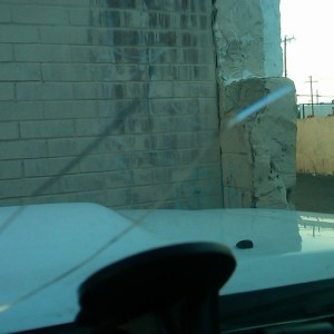 1/2 way up me windscreen now.....thanks Fred! Lol