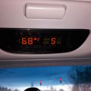 Don't feel like its feb 1st.. 2 years ago at this time we had 2 feet o