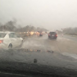 I-10 flooded