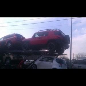 From TRD parts 4 U. Red TT edition