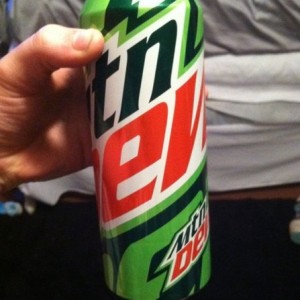 Now this is a mtn dew!