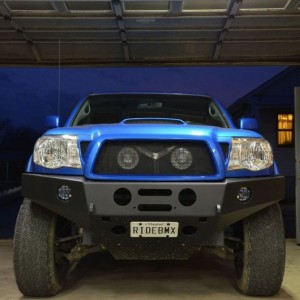 Lights behind the grill.. yay or nay?