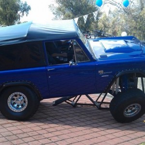 flexing