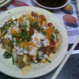 Oh lord. That plate was amazing!