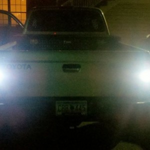 New reverse leds