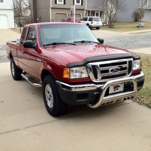 My old 2004 Ranger. "Walker Kansas Ranger"