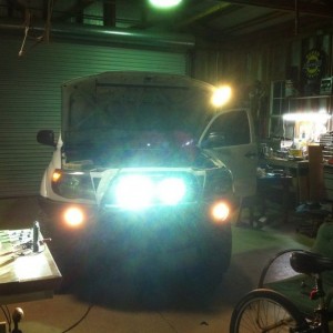 Let there be light!