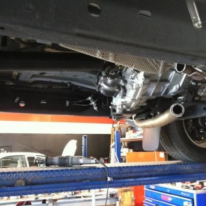 Exhaust all gone