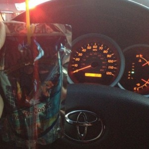 And they call me a kid...