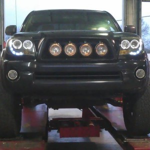 Alignment after new spindles