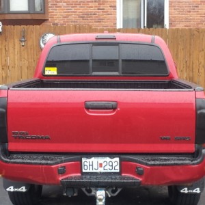 I re did my taillights dont worry they are still transparent. I love em Sen