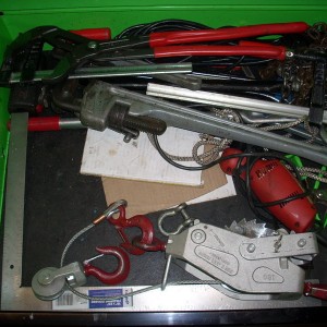 My Personel shop tools