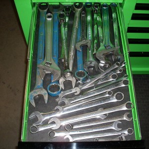 My Personel shop tools