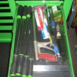 My Personel shop tools