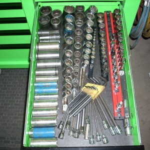 My Personel shop tools