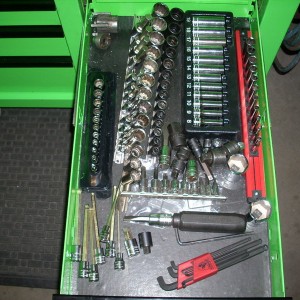 My Personel shop tools
