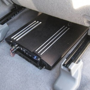 Speaker Amp Mounting