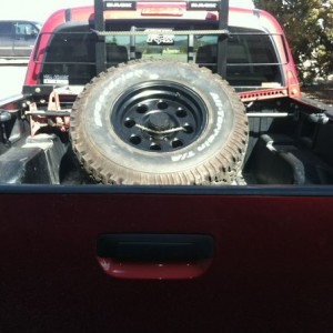 Got a full size spare!
