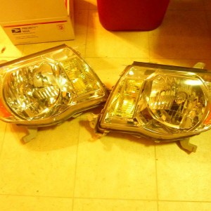 head lights